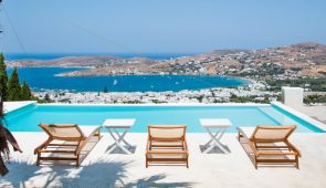 Polos Private Villa – Παροικία