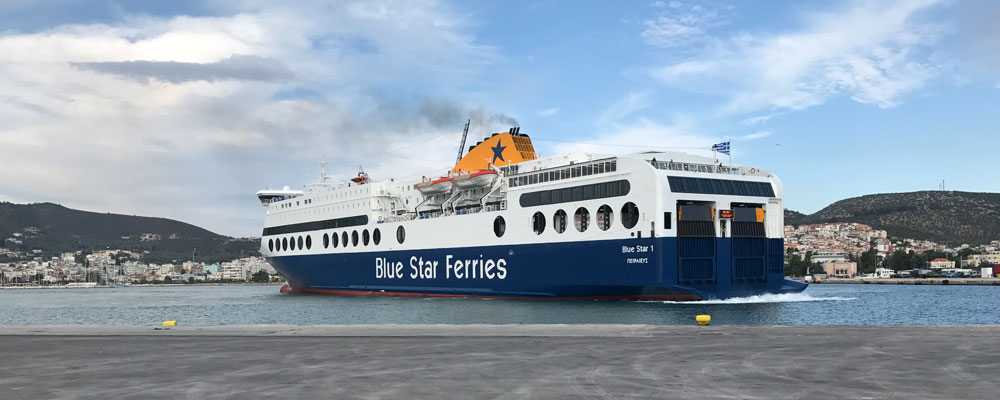 Έκτακτο δρομολόγιο BLUE STAR 1, 26-4-19 Μεγάλη Παρασκευή