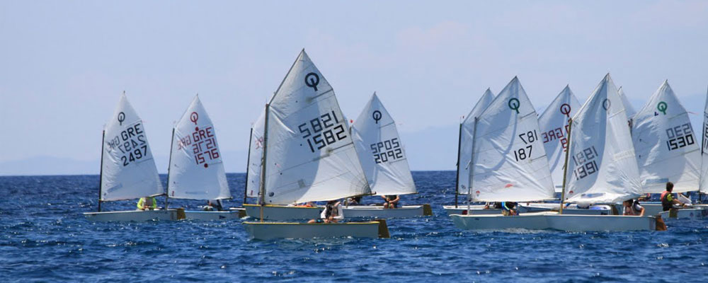 Voile - Natation