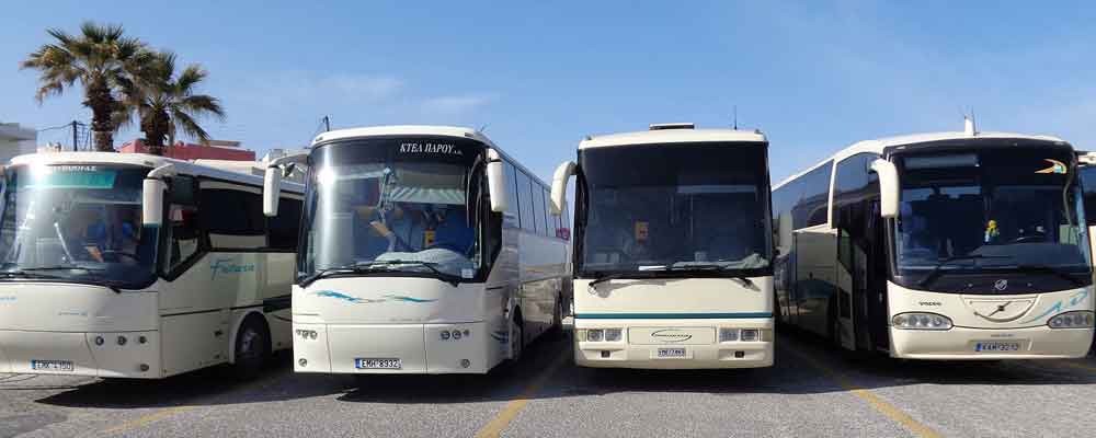Orari KTEL a  Paros