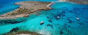 Daily cruises from Paros