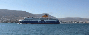 Additional ferry departures with Blue Star Patmos on 21 & 26 of March