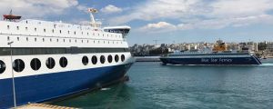 Blue Star Ferries Route Modification Update