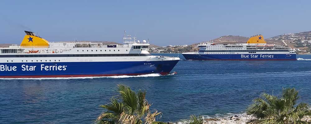 Ferry Travel to Paros during the Coronavirus pandemic