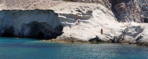 Antiparos & Paros Private Day Cruise
