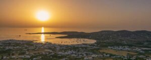 Island hopping in Paros