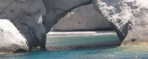 Round of Antiparos & Despotiko on a catamaran