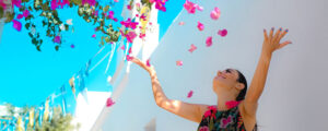 Photo shooting in Paros