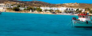 Private Guided Tour in Paros for 4 hours.