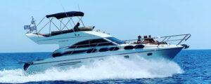 Private Charter Motor Yacht