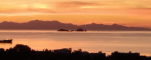 Parikia Bay Sunset