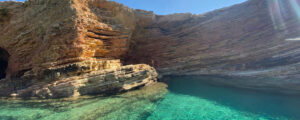 Half day snorkeling cruise in Parikia or Naousa Bay