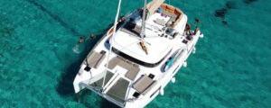 Round of Antiparos & Despotiko on a catamaran