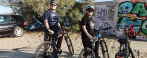 Electric bike Tours on Paros