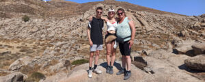 Electric bike Tours on Paros