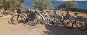 Electric bike Tours on Paros